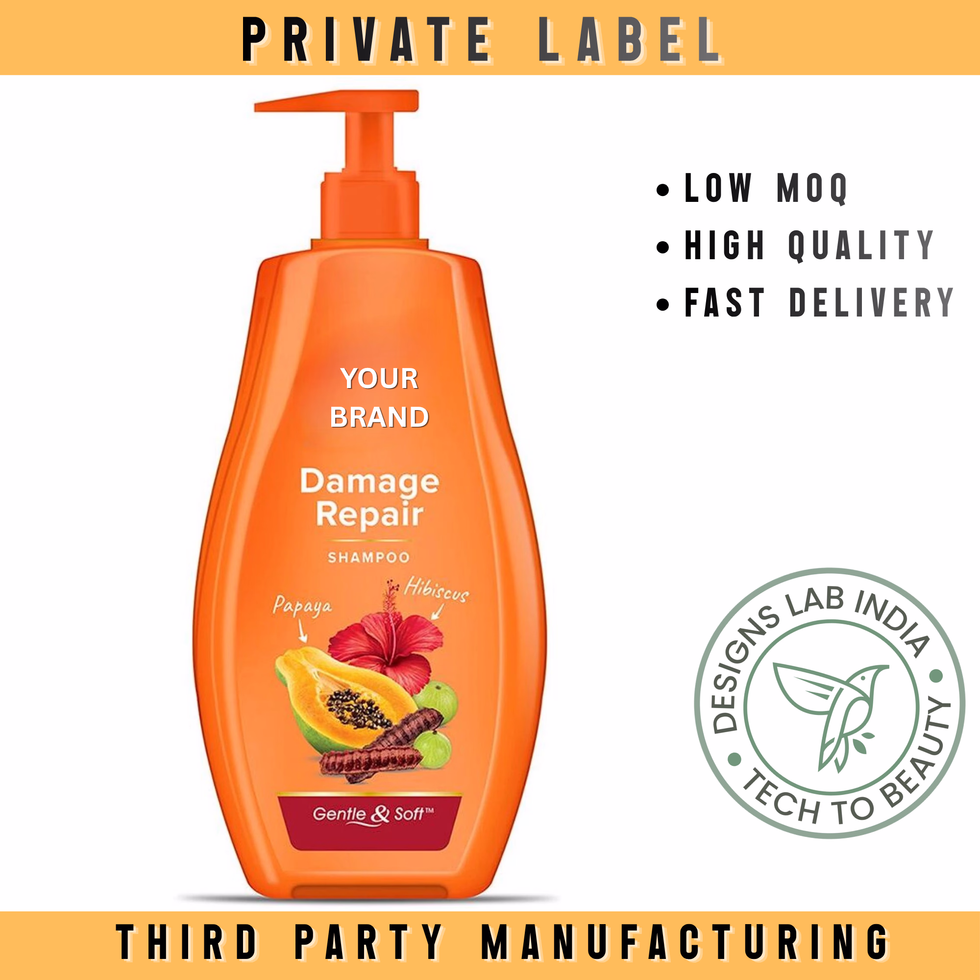 Papaya Shampoo